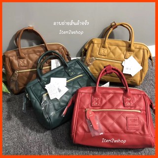 [📌ราคาพิเศษ]Anello pu leather quilting AH-H1861 ของแท้ 100%