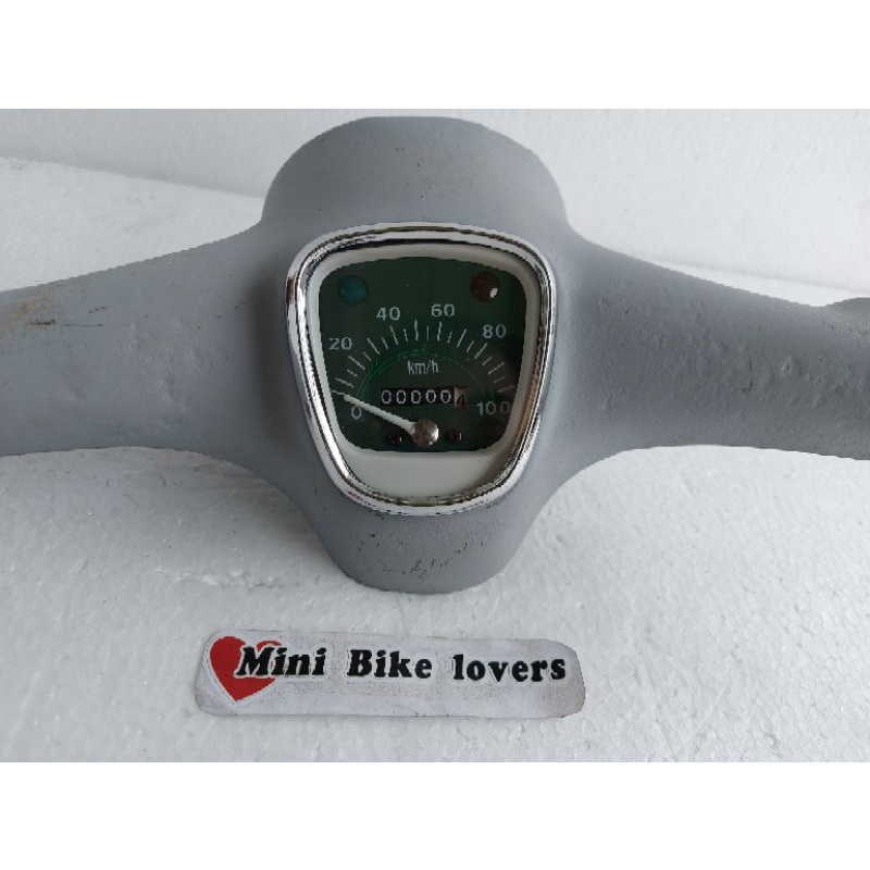 เรือนไมล์เดิมฮอนด้าc70แบบแฮนด์ยก