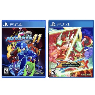 Megaman 11 / Megan Zero Legacy collection PS4 (มือ2)