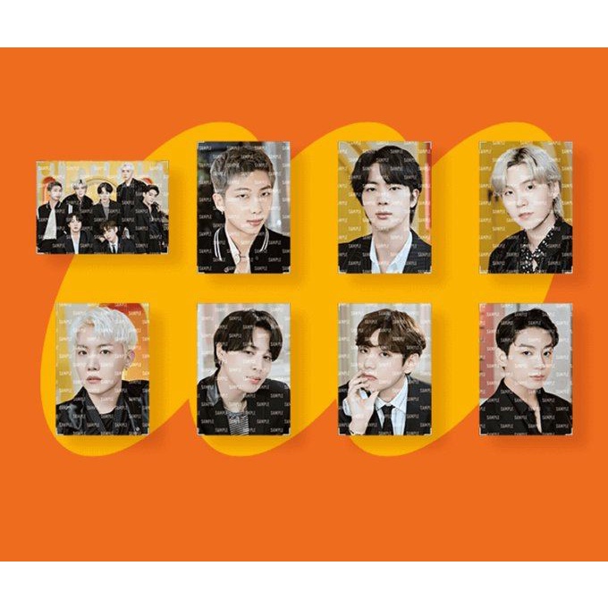 [ของแท้ - พร้อมส่ง] Premium Photo BTS/V/Jimin/Jungkook ของอฟชคอน PERMISSION TO DANCE ON STAGE - SEOU