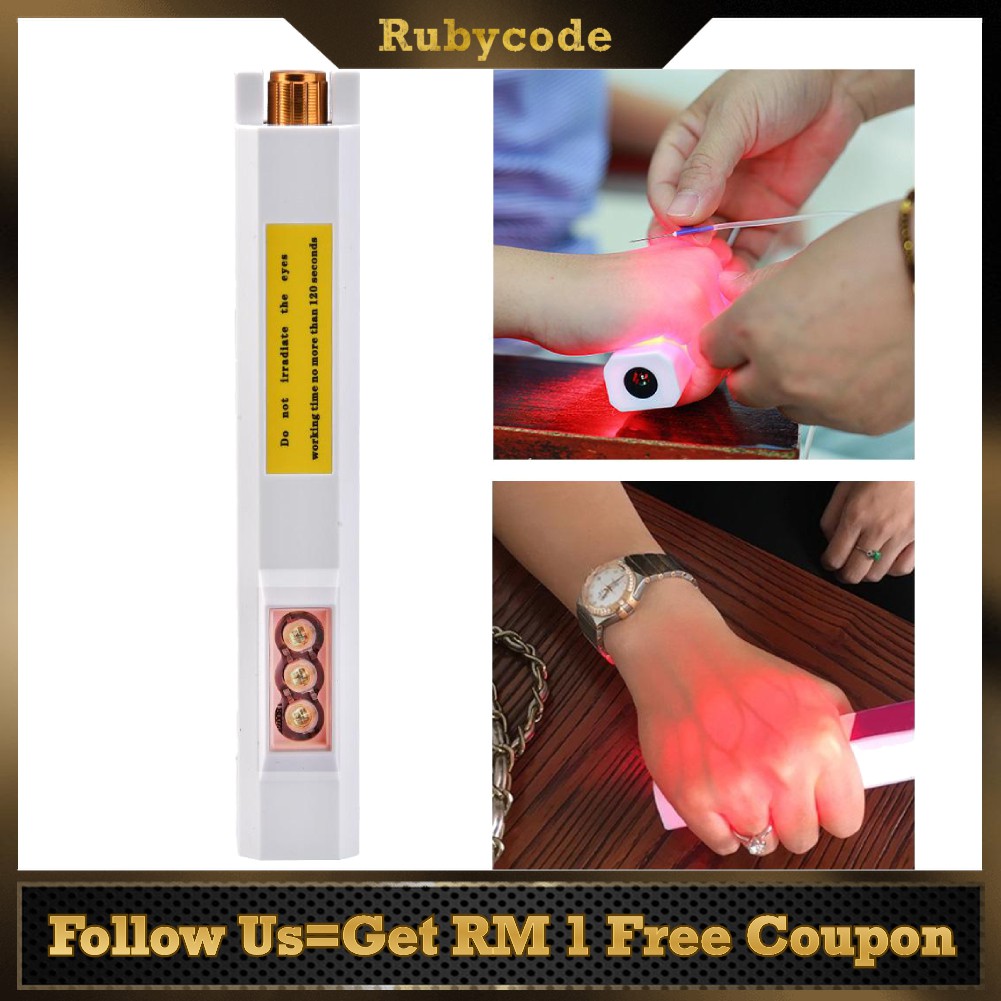 เครื่องมือแสดงหลอดเลือดอินฟราเรด Rubycode เด็กผู้สูงอายุ Vein Finder ปลั๊ก US