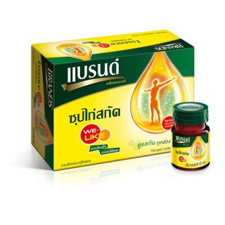 แบรนด์ วีไลค์ ซุปไก่สกัด 42มล. x 12 ขวด