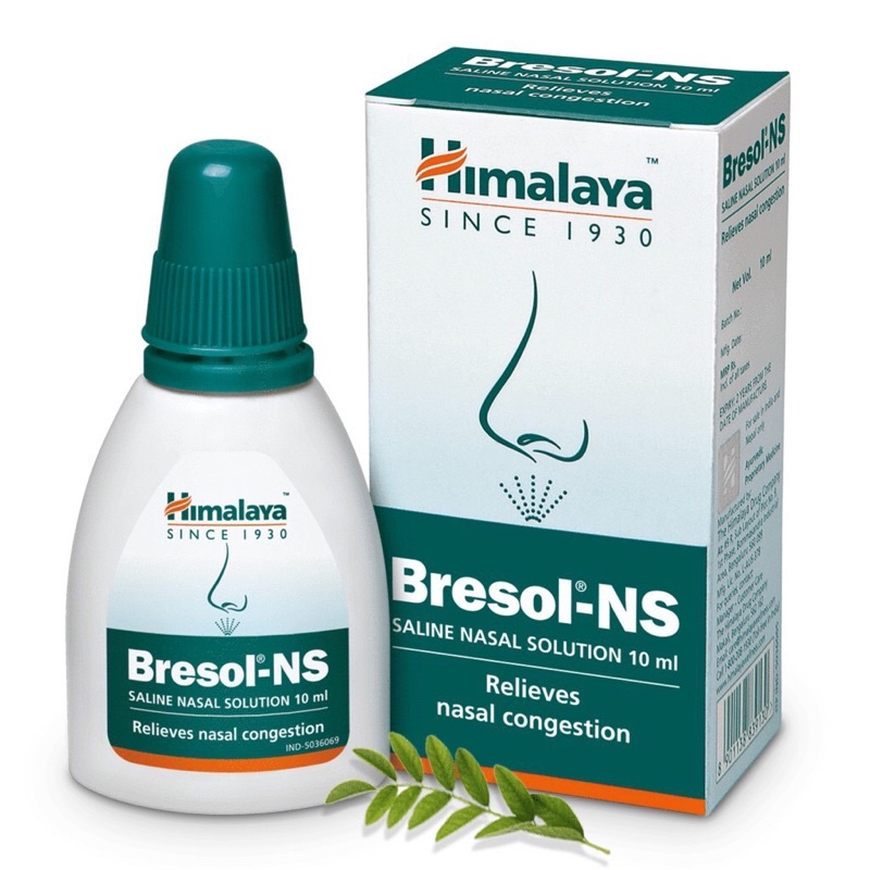 พร้อมส่ง Himalaya Bresol-NS 10 ml