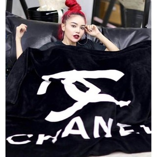 Chanel Blanket ผ้าห่ม chanel  พรี่เมี่ยมกิ๊ฟ chanel