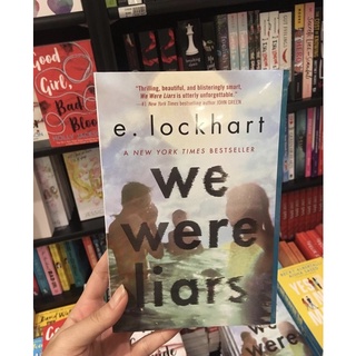 We were liars นิยายภาษาอังกฤษมือ1