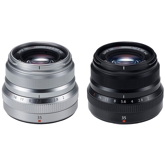 Fujifilm XF 35mm f/2 R WR Lens
