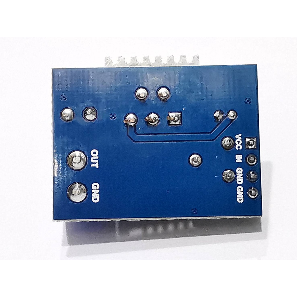 บอร์ดขยายเสียงโมโนจิ๋ว 18W. TDA2030A Supply 6-12Volt DC รูปที่ 8