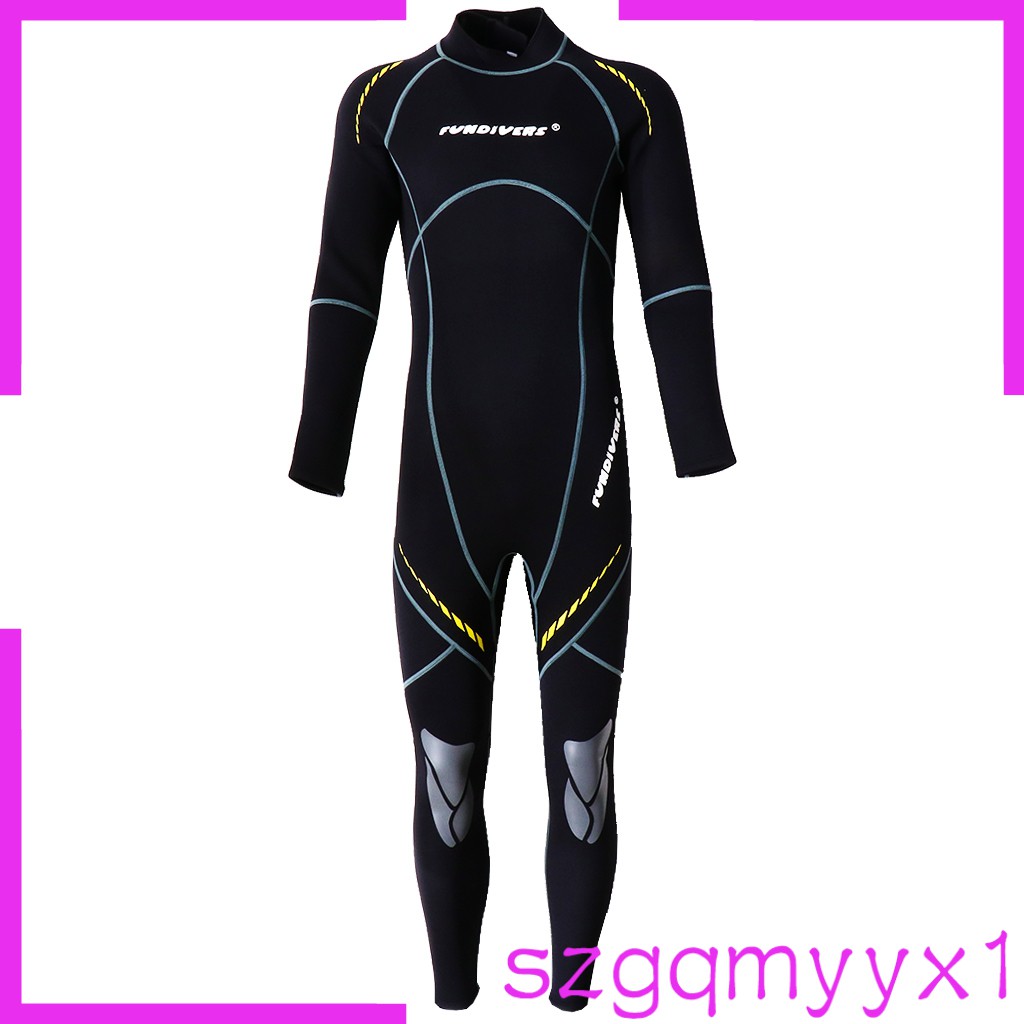 Freeport 3mm Neoprene Men Wetsuit ชุดเต็มตัวสําหรับการว่ายน้ําดําน้ํา