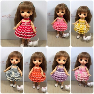 💕Set 9 💕 ชุดตุ๊กตา size Lati yellow/ดาร์บี้/ บาโบลี่