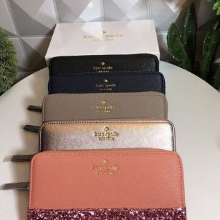 KATE SPADE  LONG WALLET กระเป๋าสตางค์ใบยาว