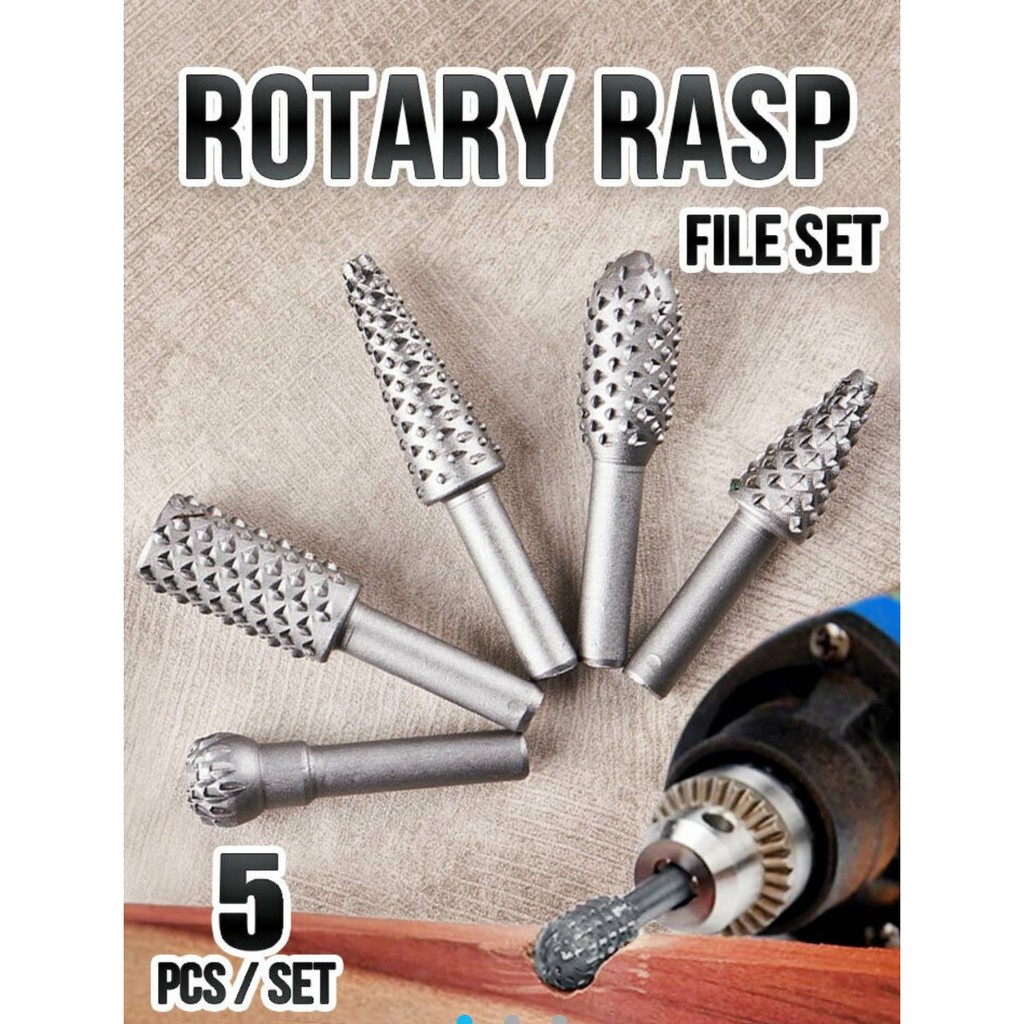 Ch4803_ดอกสว่านเซ็ต 5 ชิ้น