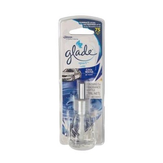 Homehapp  น้ำหอมปรับอากาศในรถ รีฟิล GLADE SPORT รุ่น refill คูลวอเตอร์ ขนาด 7 มล.