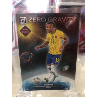 2021-22 Donruss Soccer Road to Qatar Cards Zero Gravity