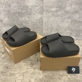 [ของแท้] Adidas yeezy slide "ONYX"