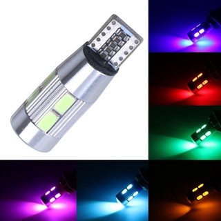 ไฟแสดงสถานะ LED T10 Decoding 10 SMD 5630 เลนส์สว่างพิเศษ สําหรับรถยนต์