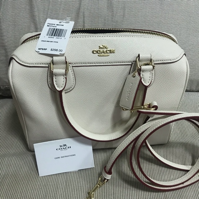 Coach หมอน 9" แท้ 💯% (F32202)