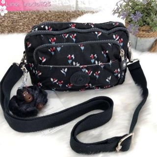 Kipling waist pouch shoulder bag hip bag 2way ของแท้ ราคาถูก