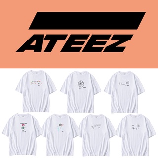 เสื้อยืด Kim Hongjung สมาชิก ATEEZ