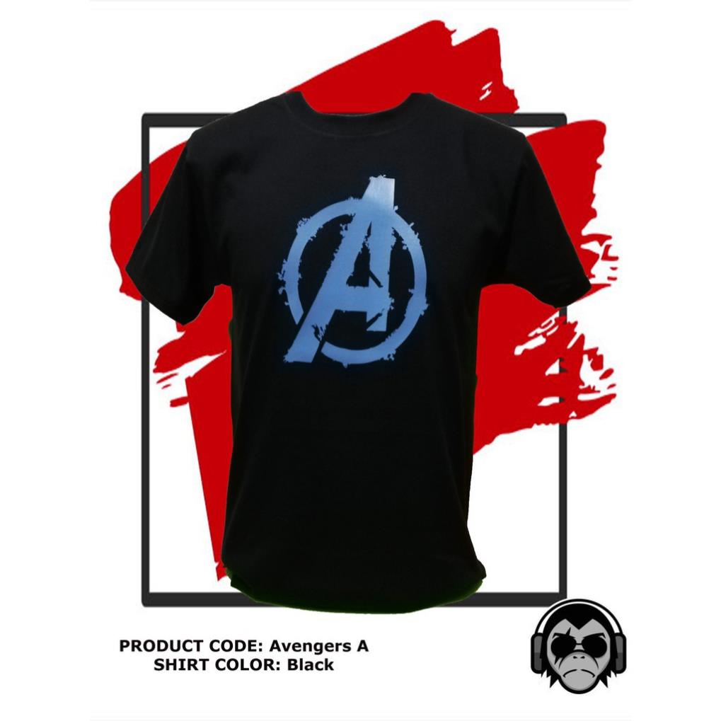 เสื้อแรงบันดาลใจภาพยนตร์ AVENGERS A Avengers ที่สวยงาม