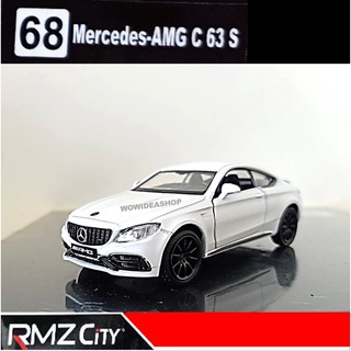 มือหนึ่ง*** รถโมเดล รถเหล็ก Die Cast RMZ CITY รุ่น MERCEDES-AMG C63 S