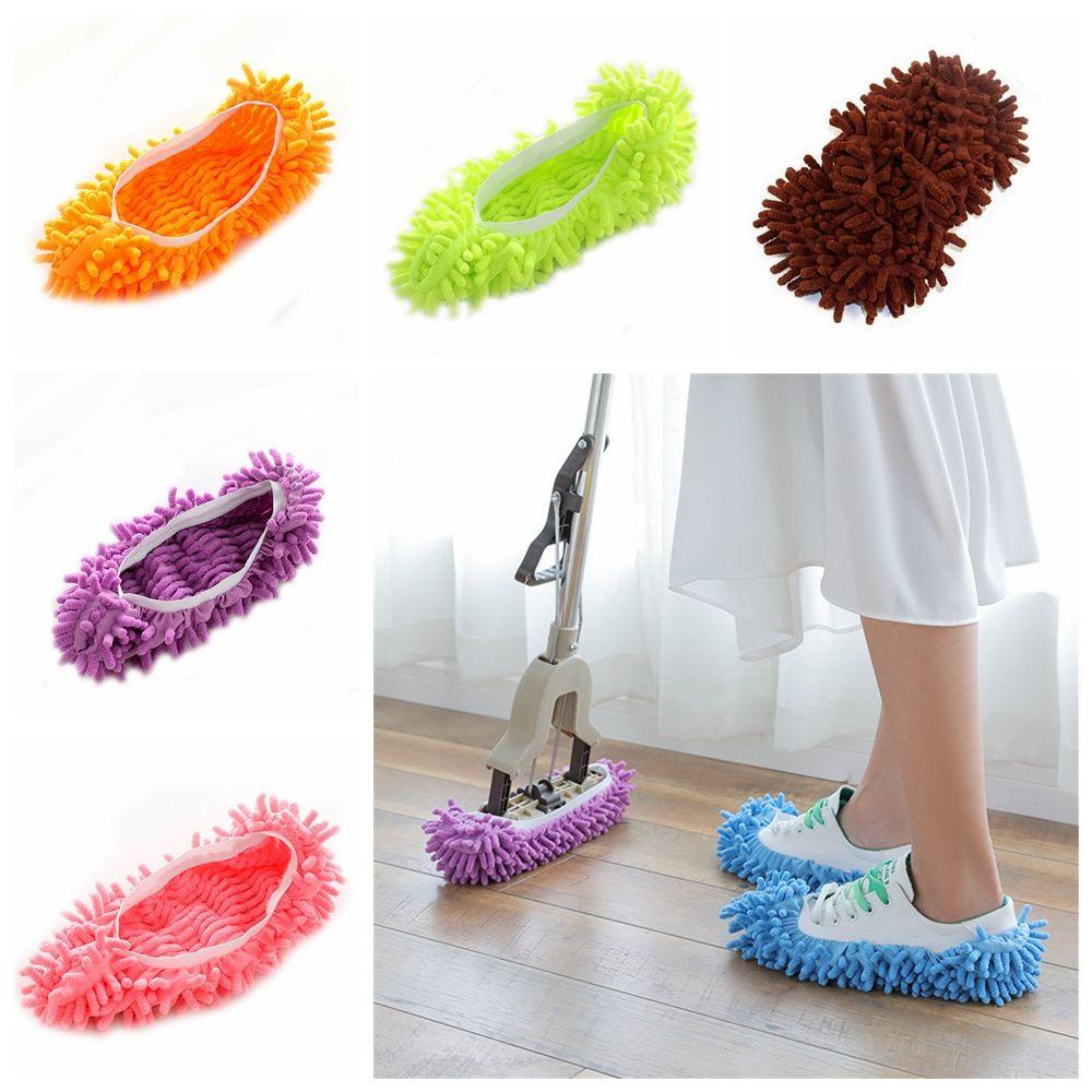 โมลิฮา ทําความสะอาดผ้าซับอุปกรณ์เสริมที่มีสีสันอย่างรวดเร็วดูดซับน้ํารองเท้าแตะ - รูปที่ 4