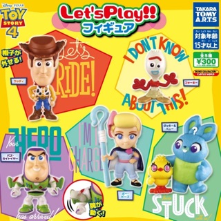 🅟🅕 กาชาปองทอยส์สตอรี่ 4 Lets play Toy story 4 gashapon