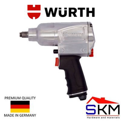 บล็อกลม DSS 1/2″ Wuerth