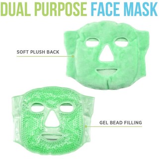 Cooling face mask หน้ากากเจลคริสตัลคอลลาเจนฟื้นฟูผิวหน้า