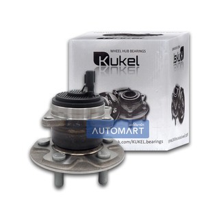 KUKEL ลูกปืนดุมล้อหลัง TOYOTA ALTIS 2010-2014 ABS (KU-DACF027F13BS) (1ชิ้น)