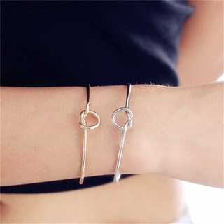 พร้อมส่งสร้อยข้อมือกําไลข้อมือโลหะสีโรสโกลด์สีเงินสีดําสไตล์…