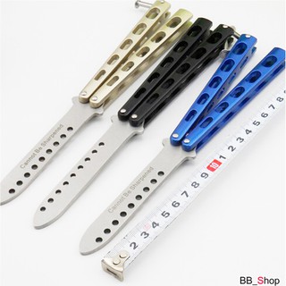 Balisong มีดบาลิซอง มีดควง มีดซ้อม มีดผีเสื้อ BF27 BF28 BF29