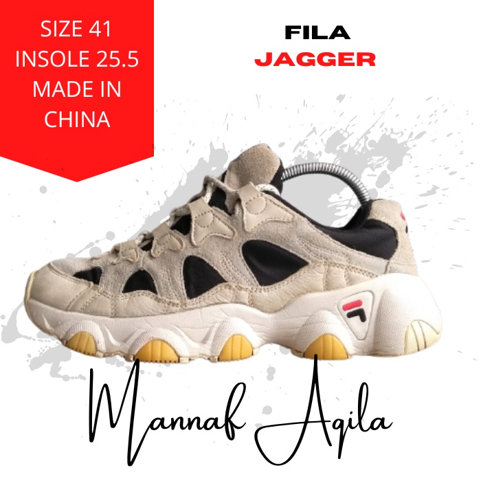 Fila FUSION Jagger Sports Casual Shoes Athletic T12M021104Fwa
