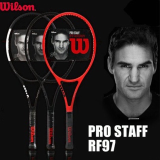 Wilson Federer ไม้เทนนิสคาร์บอน L2 แบบมืออาชีพ