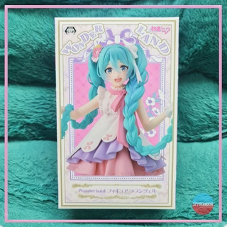 [พร้อมส่ง] ฟิกเกอร์ Taito - Vocaloid - Hatsune  Miku Rapunzel version