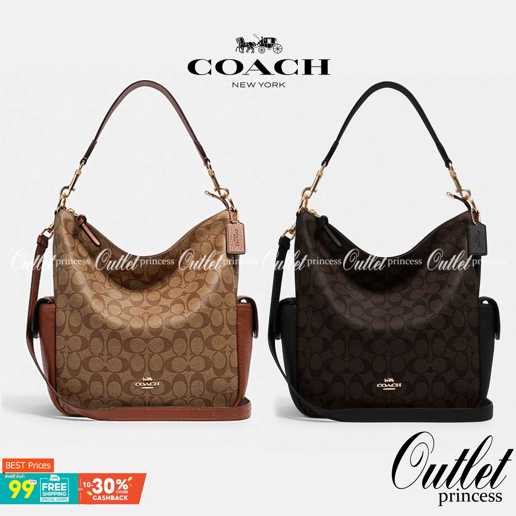 COACH PENNIE SHOULDER BAG ((C1523)) กระเป๋าหิ้ว//คล้องไหล่//สะพายข้างได้ สุดคุ้ม!  ใบใหญ่ ทรงสวยใส่ข