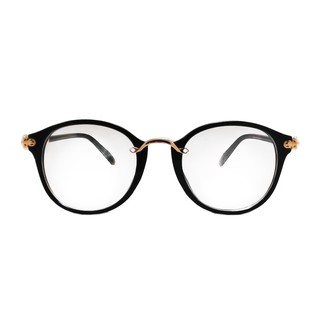 Vintage Glasse กรอบแว่นตา รุ่น RT-FW 310 - Black/Gold