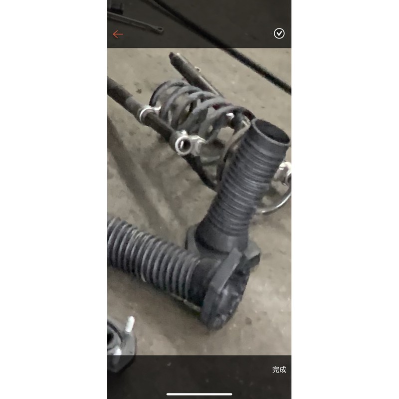 ฝาครอบข้างหลังโช้ค harrier acu 30