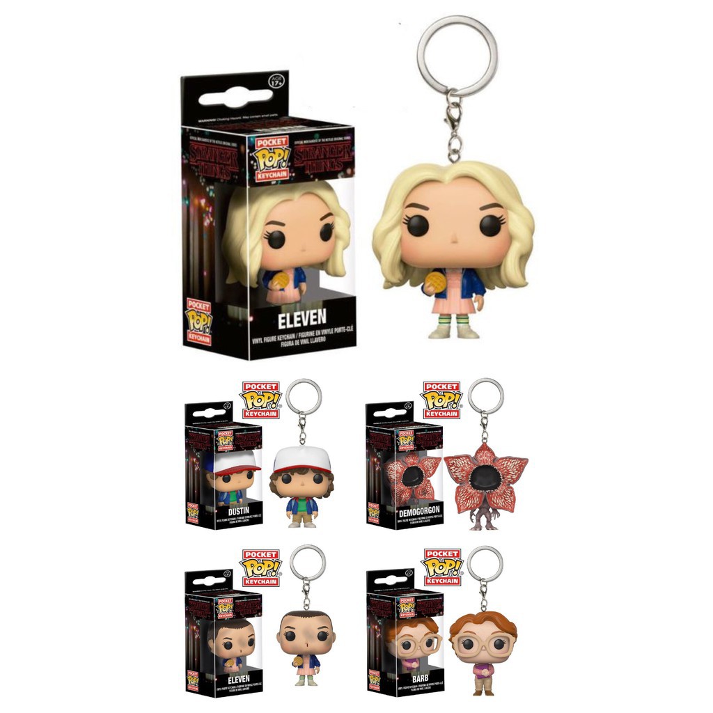 funko pop keychain stranger things