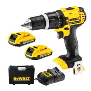 DEWALT สว่านกระแทกไร้สาย 18 โวลท์ Li-ion 13มม. DCD785D2-B1