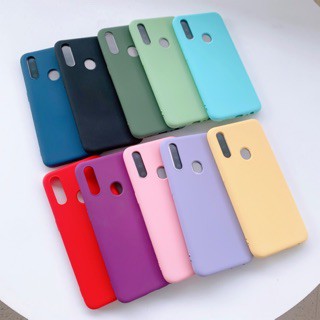 CaseTPU เคสซิริโคน กำมะหยี่ รุ่น vivo  y12 y15 y17 Y95 Y93 Y91i V11 V11I เคส วีโว่