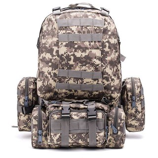 4 in 1 bag กระเป๋าเดินป่า คุ้มสุด จุเยอะ