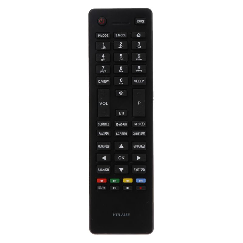 ✿ HTR-A18E รีโมทคอนโทรล Contorller สําหรับ Haier TV โทรทัศน์ LE42K5000A LE55K5000A LE39M600SF LE46M6