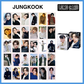 BTS บีทีเอส Winter Package 2021 Lomo Card JUNGKOOK V JIMIN SUGA JHOPE JIN Photocard