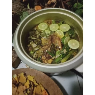 สมุนไพรสดครบชุดพร้อมต้มอบตัว,ต้มสูดกลิ่นหอม,หลังคลอด