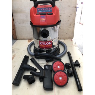 🔥โค้ดINC3LEL3ลด30฿เครื่องดูดฝุ่น ดูดน้ำ ขนาด 30 ลิตร Wet and Dry Vacuum Cleaner ยี่ห้อ XYLON รุ่น XY-30XS(ORANGE)