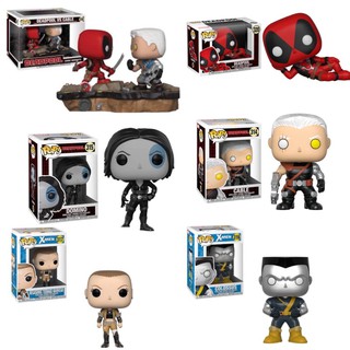 FUNKO POP DEADPOOL SERIES SET Vinyl Bobble-Head ชุดเดดพูล ครบชุด 6 แบบ ของแท้ 100%