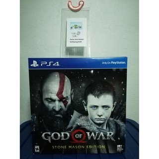 God Of war Stone Mason Edition