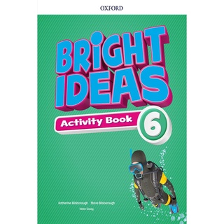 Se-ed (ซีเอ็ด) : หนังสือ Bright Ideas 6  Activity Book with Online Practice (P)