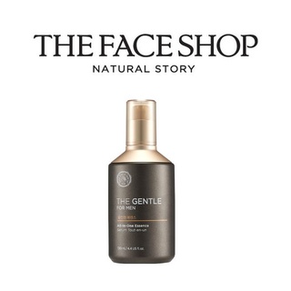 [THE FACE SHOP] The Gentle For Men All In One Essence 130ml  เอสเซนส์บํารุงผิวหน้า สําหรับผู้ชาย  สินค้าเกาหลีแท้ๆส่งตรงจากเกาหลี