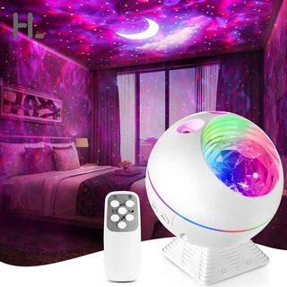 happylife โปรเจคเตอร์ Star Projector Galaxy Projector Night Light Projector สำหรับเด็กผู้ใหญ่, LED Moon Projector พร้อมรีโมทคอนโทรล